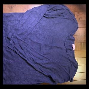 Lily Pulitzer Lightweight Navy Sweater